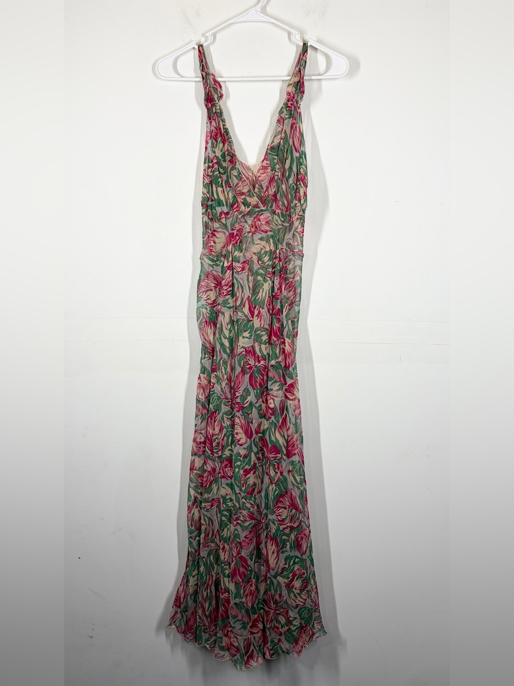 Mary Green 100% Silk Nightgown Size Medium